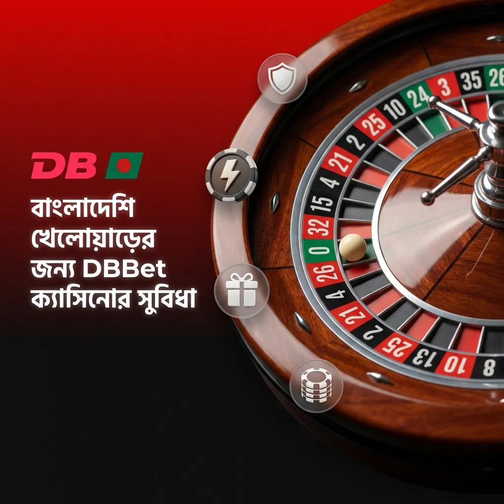 বাংলাদেশি খেলোয়াড়দের জন্য DBBet অনলাইন ক্যাসিনো সাইট, গেম, পেমেন্ট অপশন ও বোনাসের তথ্যসহ ব্যানার ছবি