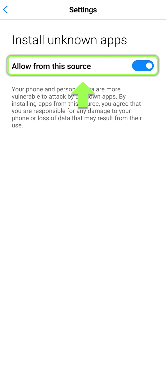 dbbet app android how to allow installation