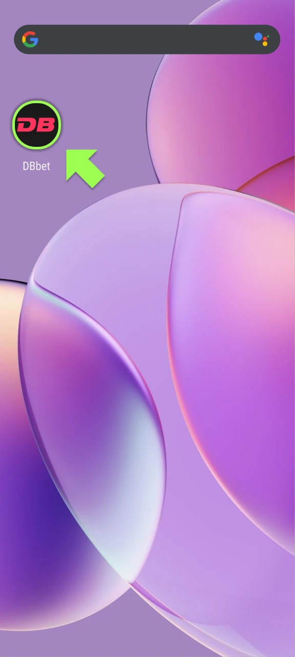 dbbet app android how to home screen