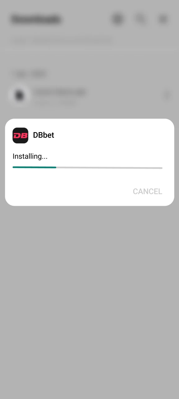 dbbet app android how to installation