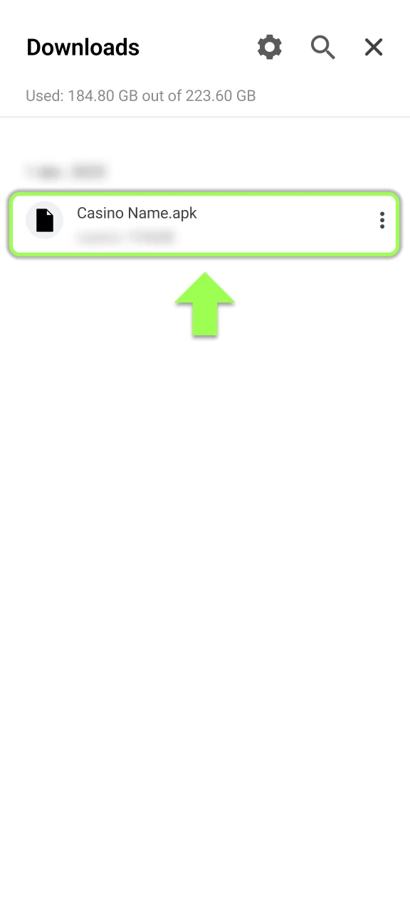 dbbet app android how to select file