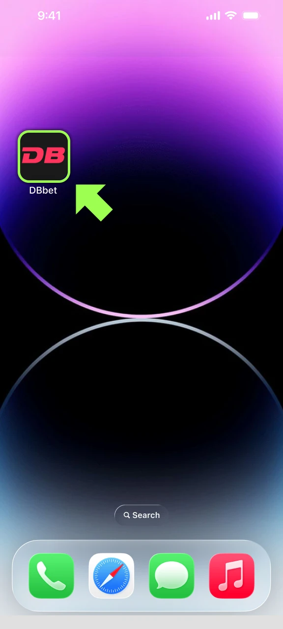 dbbet app ios how to homescree icon