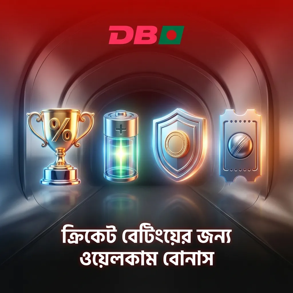বাংলা ইন্টারফেসসহ স্মার্টফোনে DBBet ক্রিকেট বেটিং অ্যাপ স্ক্রিন, অডস ও বেট স্লিপ অপশন প্রদর্শিত