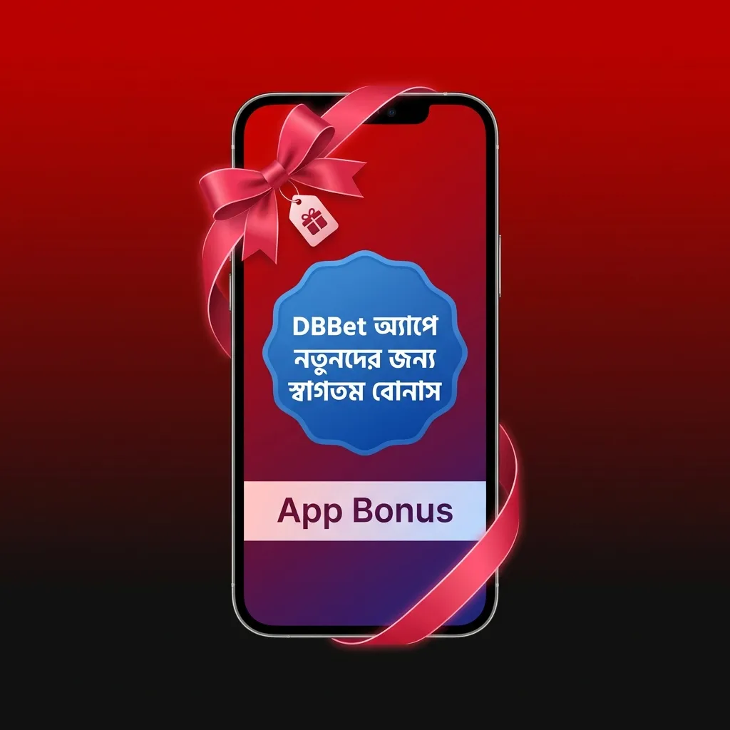 DBBet অ্যাপ স্ক্রিনে নতুনদের স্বাগতম অফার: ১০০% স্পোর্টস বোনাস বা ১০০% ক্যাসিনো বোনাস ও ফ্রি স্পিন দেখানো হচ্ছে