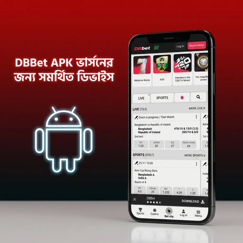 ইনফোগ্রাফিক: DBBet APK সমর্থিত Android ব্র্যান্ড ও মডেলের তালিকা, যেমন Samsung, Xiaomi, OnePlus ইত্যাদি