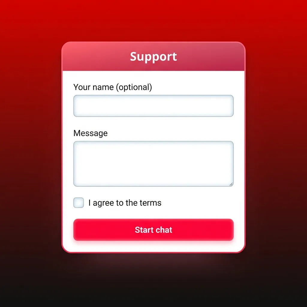 Illustration of 24/7 DBBet customer support with live chat, email, ticket form, and FAQ icons for Bangladeshi players