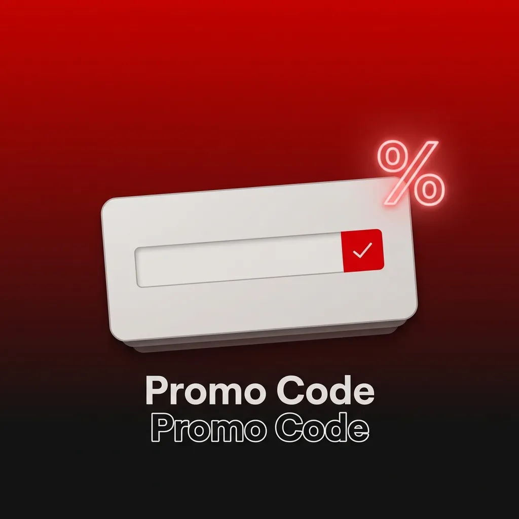 Promo code page showing table of bonus codes DBB100 and SPIN150 with offers and steps to apply during deposit