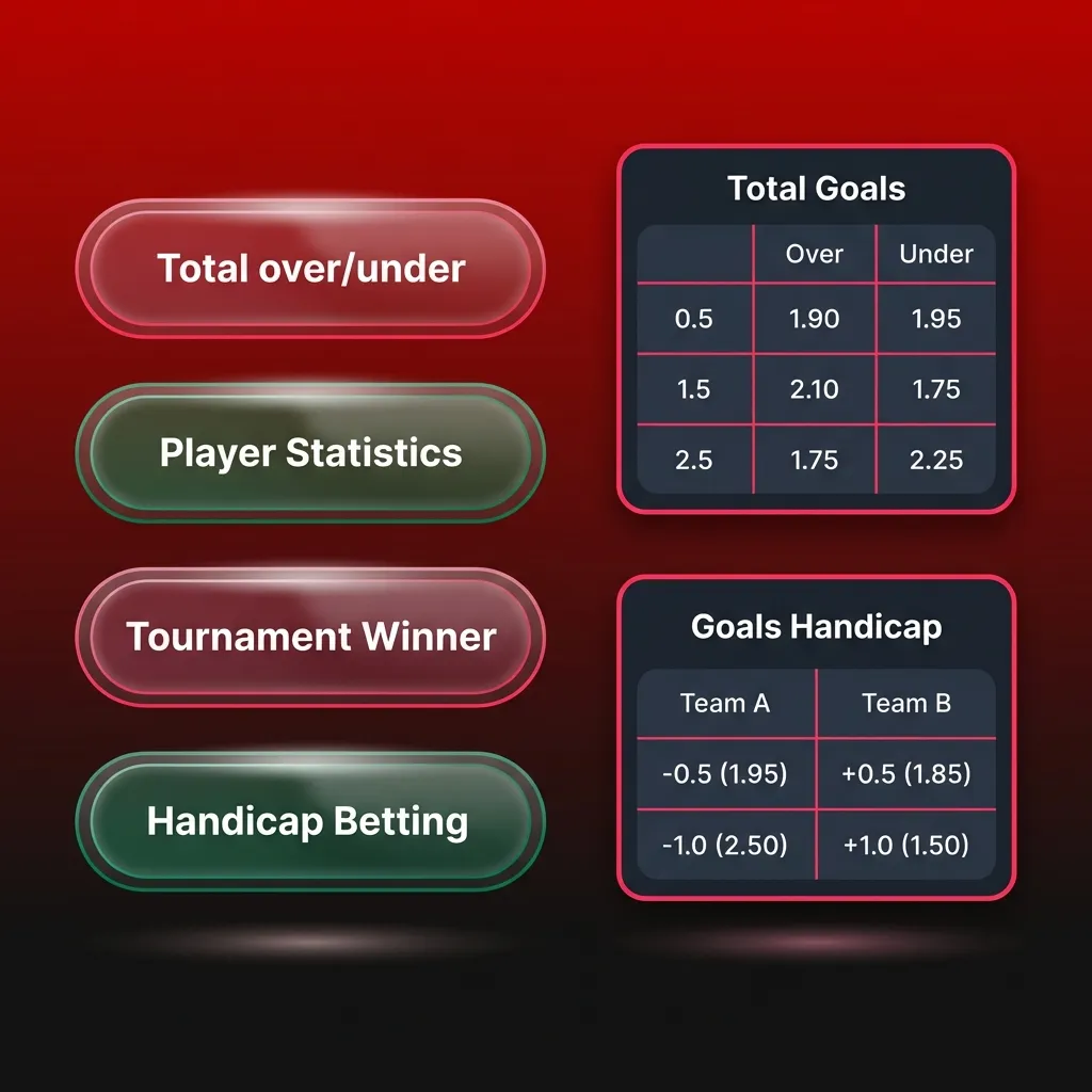 Infographic for DBBet Bangladesh explaining Single, Express, and System bet types with risk and payout differences
