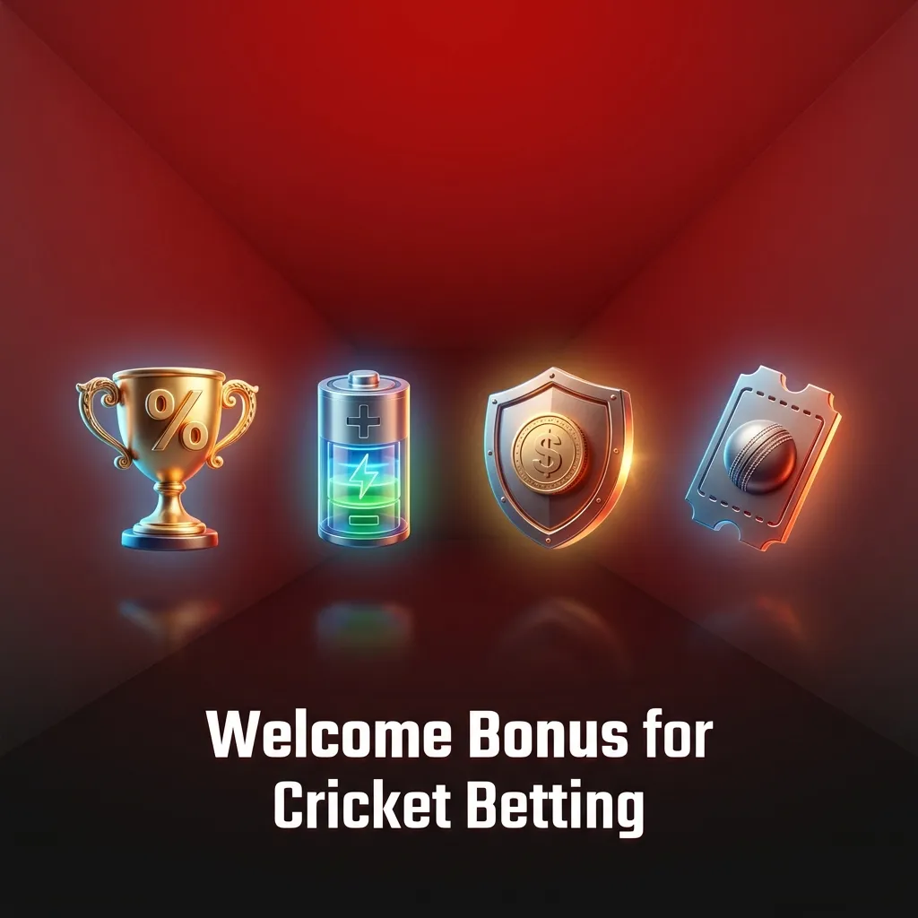 Cricket betting welcome bonus banner showing 100% up to 180,000 BDT and 150 free spins for new Bangladeshi users