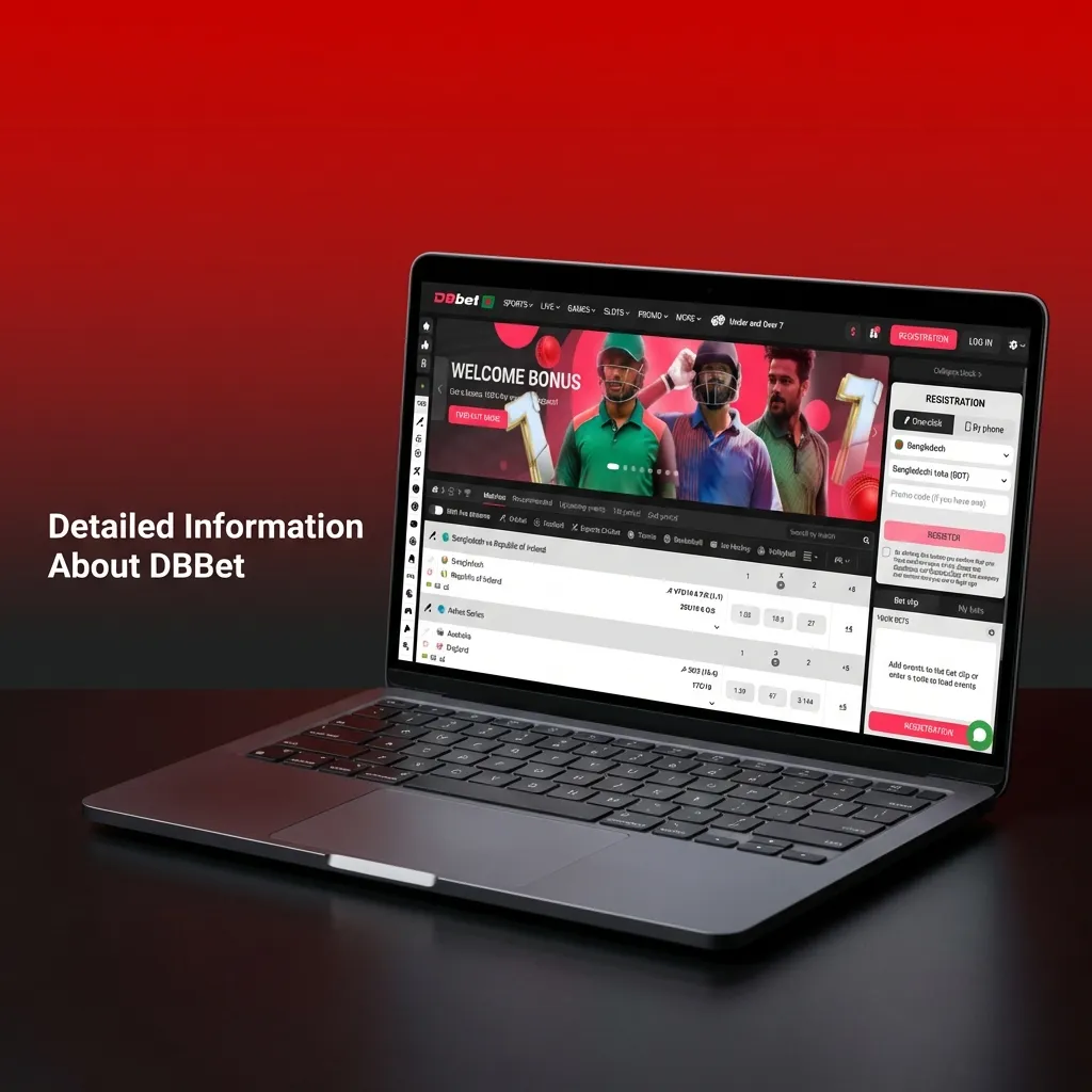 Infographic about DBBet: Bangladesh-focused sports betting and casino platform with secure, mobile-friendly, taka-supported features