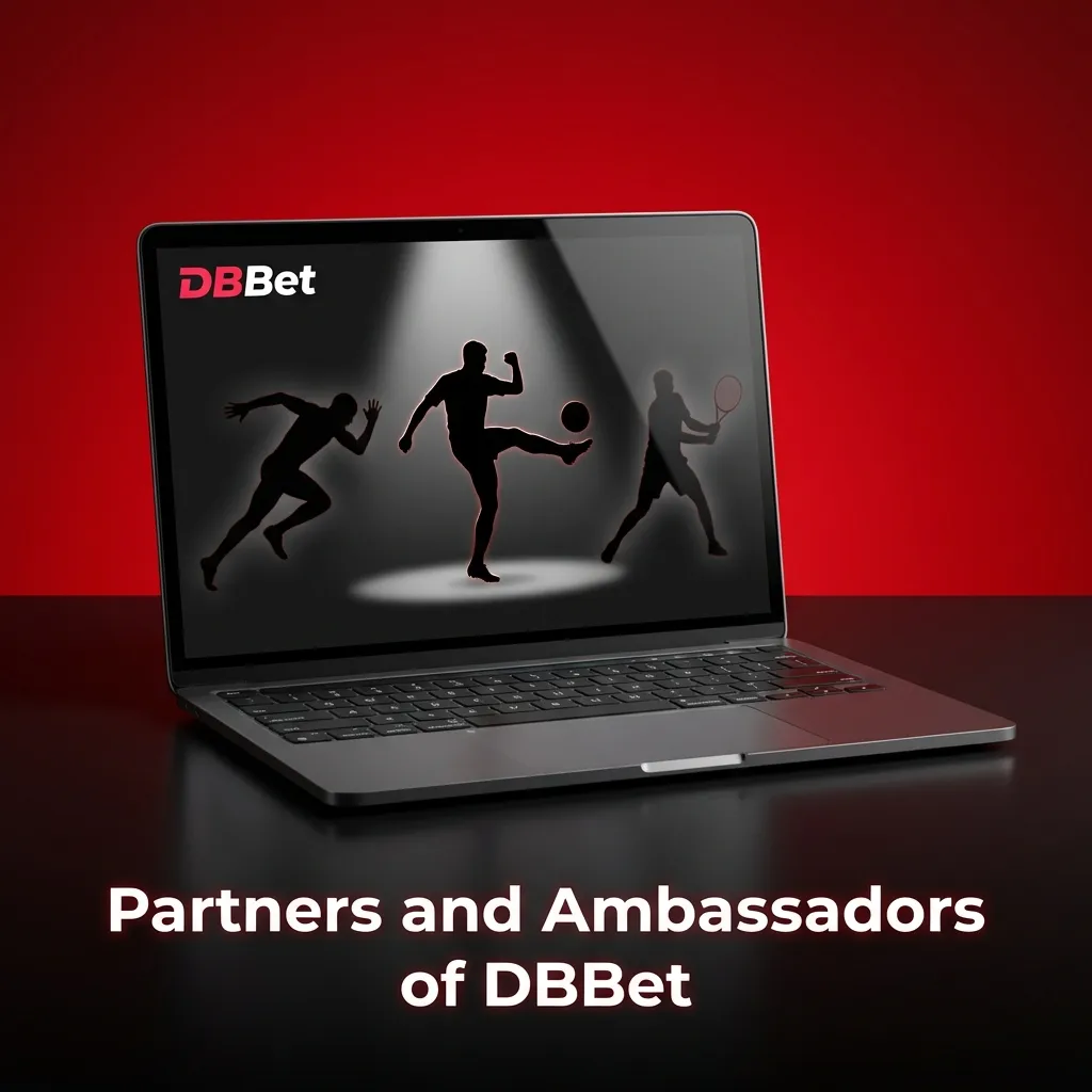 Collage of Bangladeshi sports influencers and streamers promoting DBBet with cricket, football, and eSports imagery